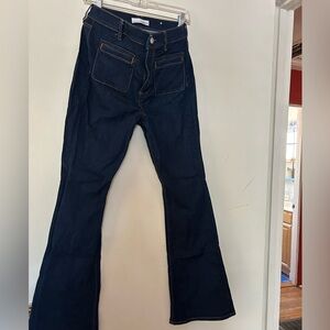 Loft High Rise Boot Cut jeans